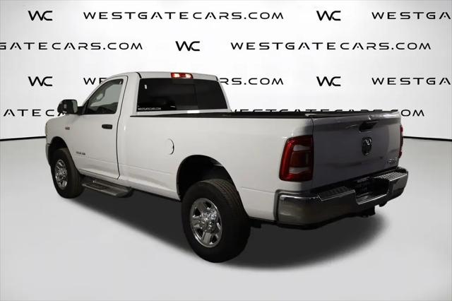 2020 Jeep Ram 2500 Tradesman Regular Cab 4x4 8' Box