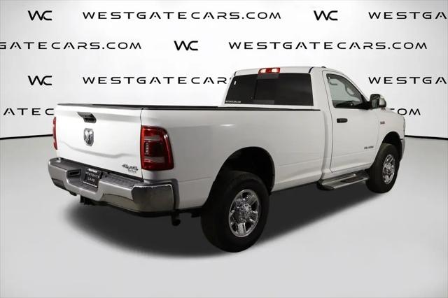 2020 Jeep Ram 2500 Tradesman Regular Cab 4x4 8' Box