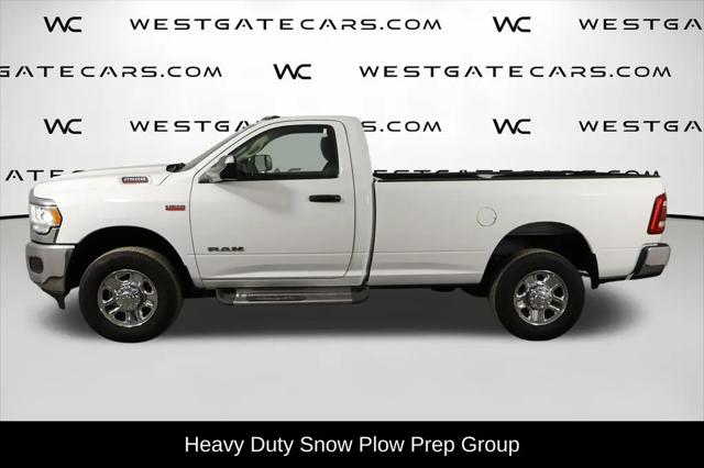 2020 Jeep Ram 2500 Tradesman Regular Cab 4x4 8' Box