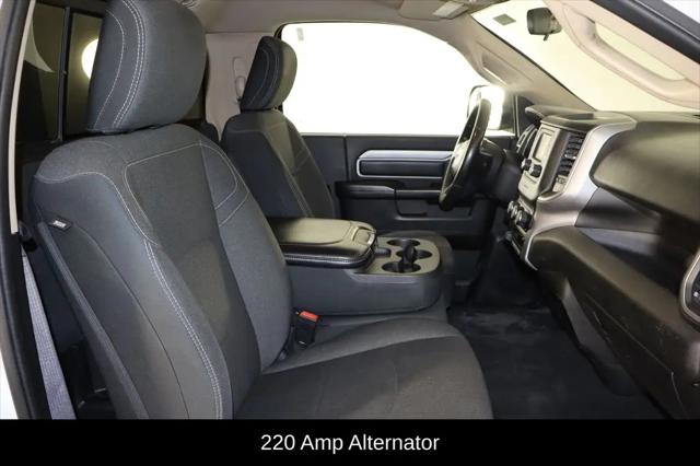 2020 Jeep Ram 2500 Tradesman Regular Cab 4x4 8' Box