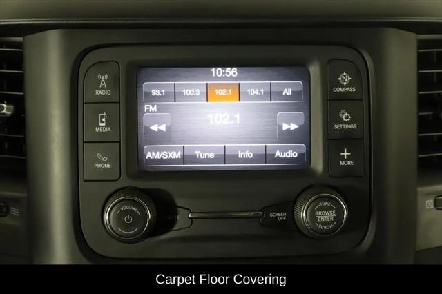 2020 Jeep Ram 2500 Tradesman Regular Cab 4x4 8' Box