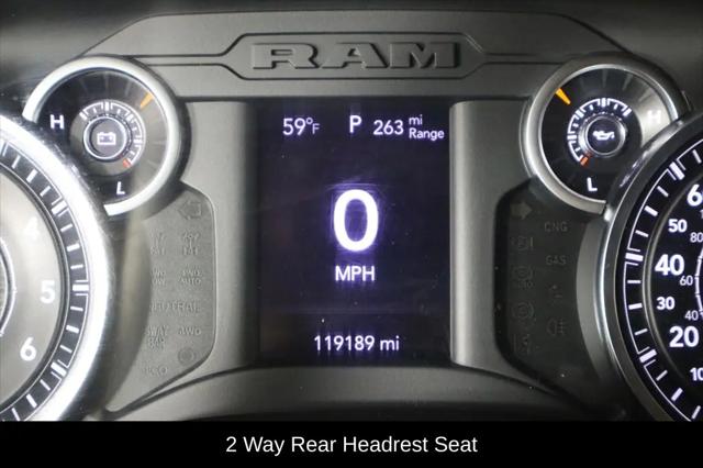 2020 Jeep Ram 2500 Tradesman Regular Cab 4x4 8' Box
