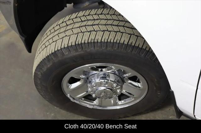 2020 Jeep Ram 2500 Tradesman Regular Cab 4x4 8' Box