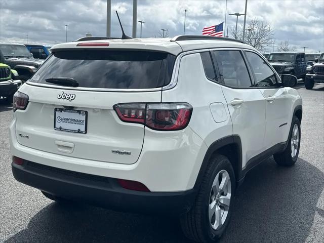 2019 Jeep Compass Latitude 4x4