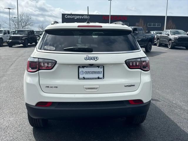 2019 Jeep Compass Latitude 4x4