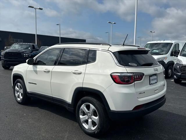 2019 Jeep Compass Latitude 4x4