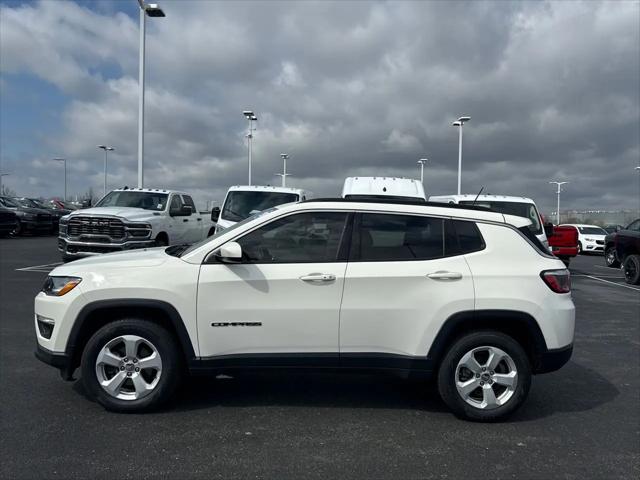 2019 Jeep Compass Latitude 4x4