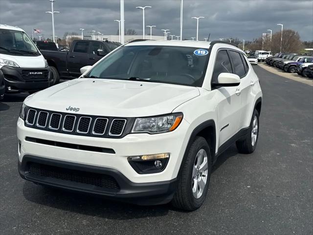 2019 Jeep Compass Latitude 4x4