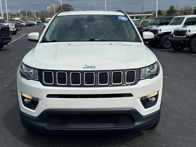 2019 Jeep Compass Latitude 4x4