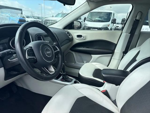 2019 Jeep Compass Latitude 4x4