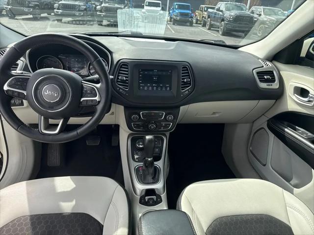 2019 Jeep Compass Latitude 4x4