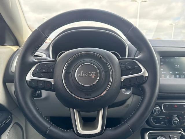 2019 Jeep Compass Latitude 4x4