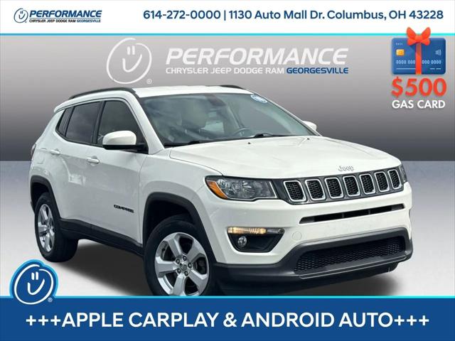 2019 Jeep Compass Latitude 4x4 for sale near Columbus, OH