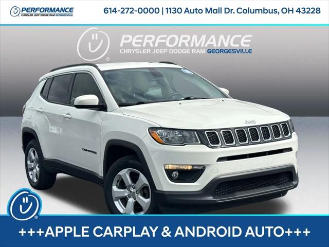 2019 Jeep Compass Latitude 4x4 for sale near Columbus, OH