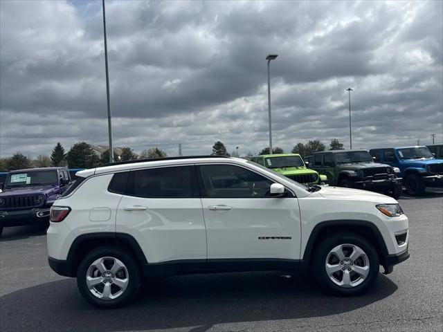 2019 Jeep Compass Latitude 4x4