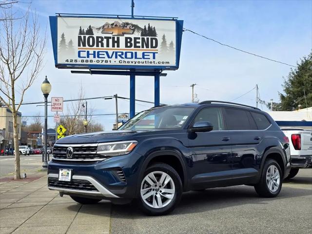 2021 Volkswagen Atlas 2.0T S for sale in North Bend, WA