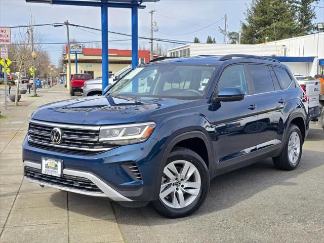 2021 Volkswagen Atlas 2.0T S