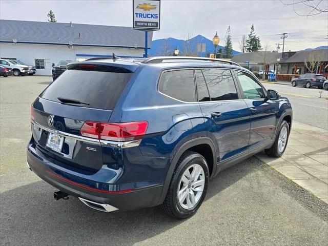 2021 Volkswagen Atlas 2.0T S