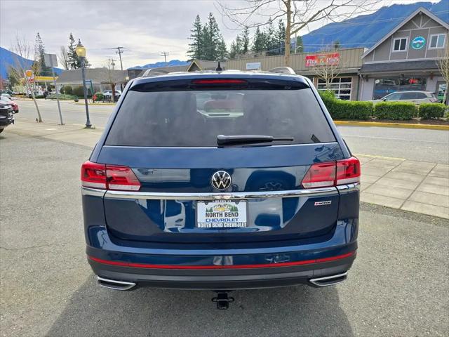2021 Volkswagen Atlas 2.0T S