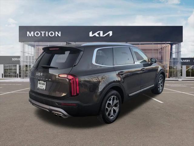 2022 Kia Telluride EX