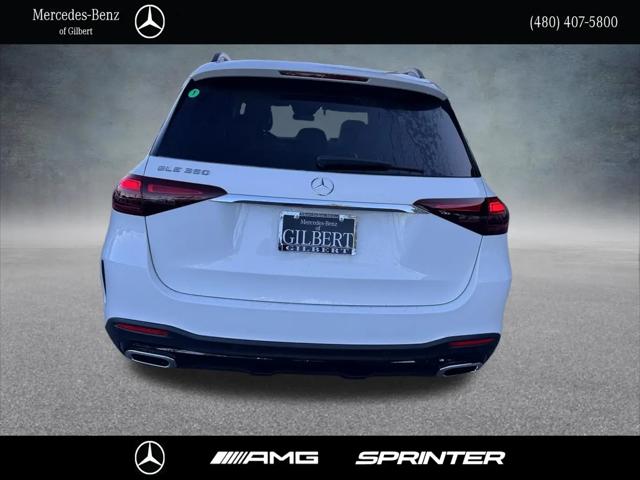2026 Mercedes-Benz GLE GLE 350 GLE 350