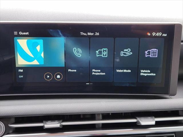 2026 Hyundai Santa Cruz SEL Activity
