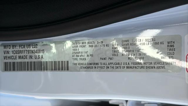 2026 Ram 1500 Big Horn Crew Cab 4x4 57 Box