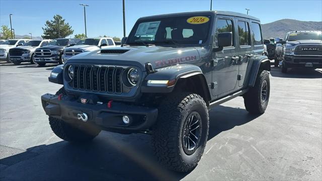 2026 Jeep Wrangler Rubicon X