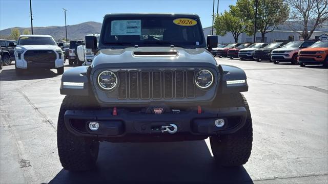 2026 Jeep Wrangler Rubicon X