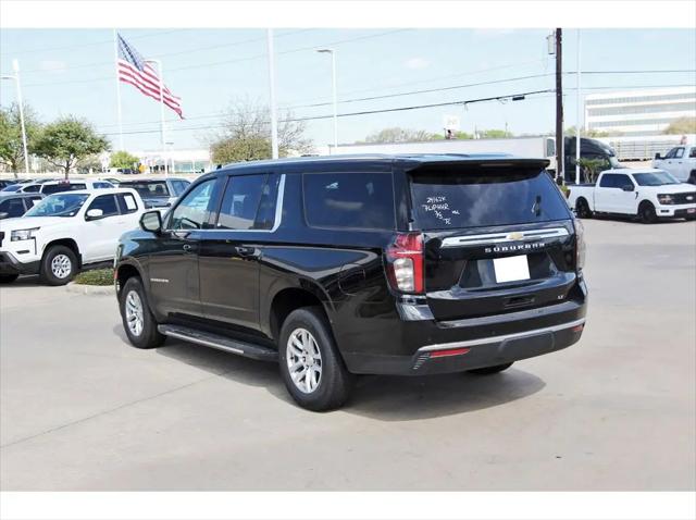 2024 Chevrolet Suburban 4WD LT