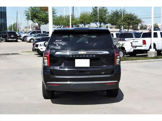2024 Chevrolet Suburban 4WD LT