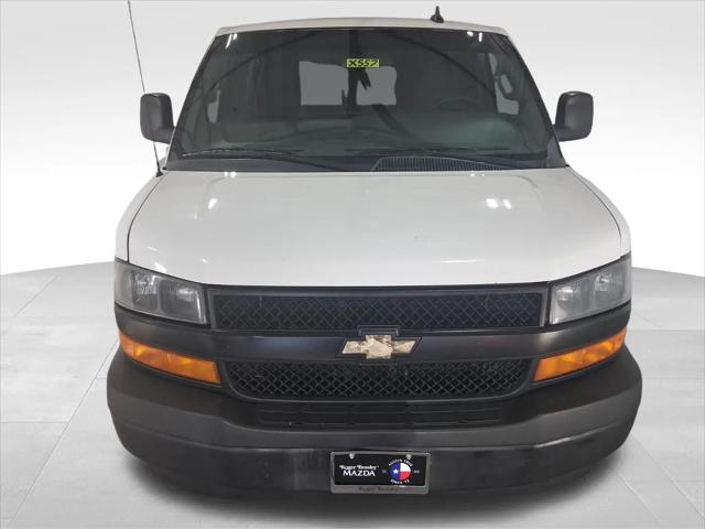 2020 Chevrolet Express Cargo Van RWD 2500 Extended Wheelbase WT