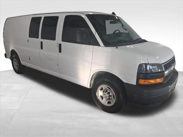 2020 Chevrolet Express Cargo Van RWD 2500 Extended Wheelbase WT