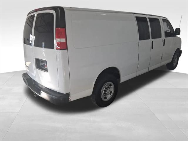 2020 Chevrolet Express Cargo Van RWD 2500 Extended Wheelbase WT