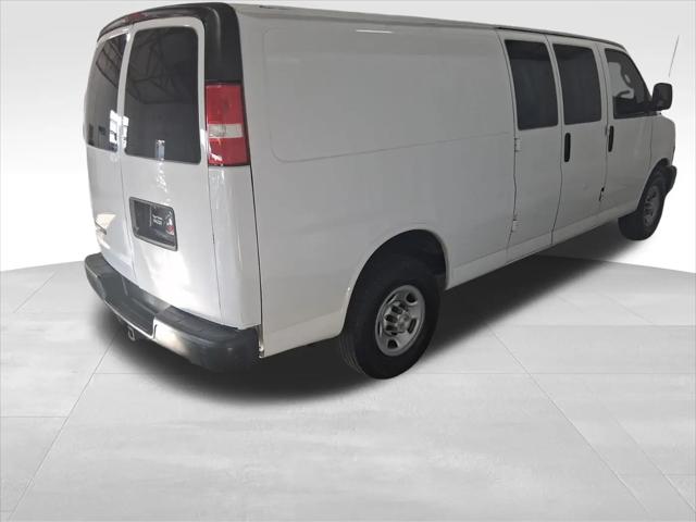 2020 Chevrolet Express Cargo Van RWD 2500 Extended Wheelbase WT
