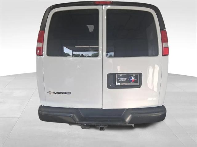 2020 Chevrolet Express Cargo Van RWD 2500 Extended Wheelbase WT