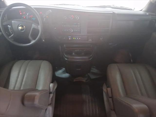 2020 Chevrolet Express Cargo Van RWD 2500 Extended Wheelbase WT