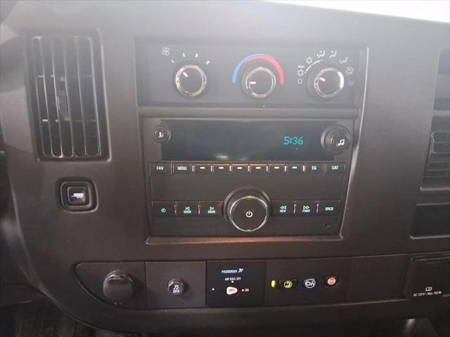2020 Chevrolet Express Cargo Van RWD 2500 Extended Wheelbase WT