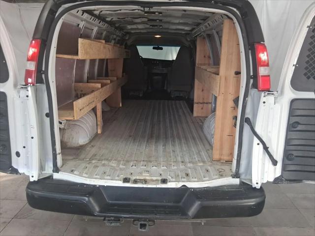 2020 Chevrolet Express Cargo Van RWD 2500 Extended Wheelbase WT
