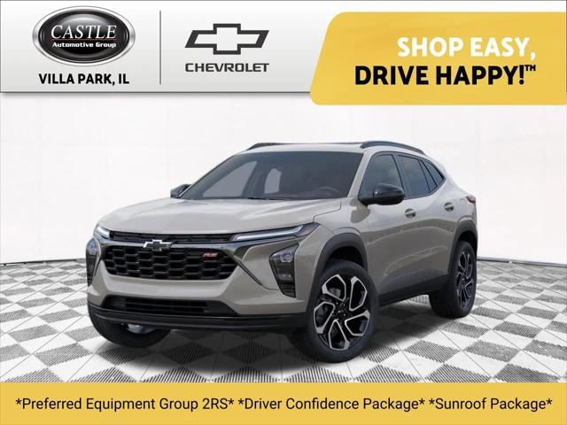 2026 Chevrolet Trax FWD 2RS for sale in Villa Park, IL