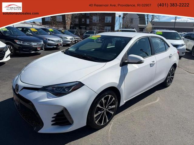 2017 Toyota Corolla SE for sale in Providence, RI