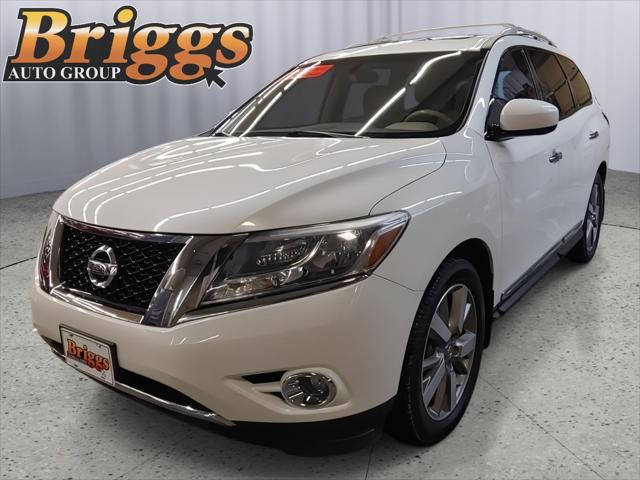 2015 Nissan Pathfinder Platinum for sale in Manhattan, KS