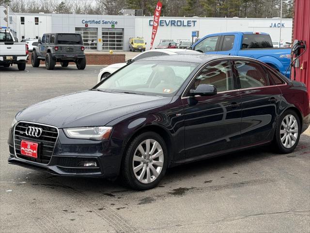 2015 Audi A4 2.0T Premium