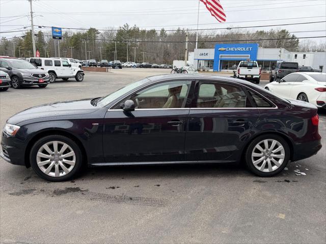2015 Audi A4 2.0T Premium