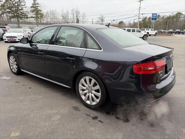 2015 Audi A4 2.0T Premium