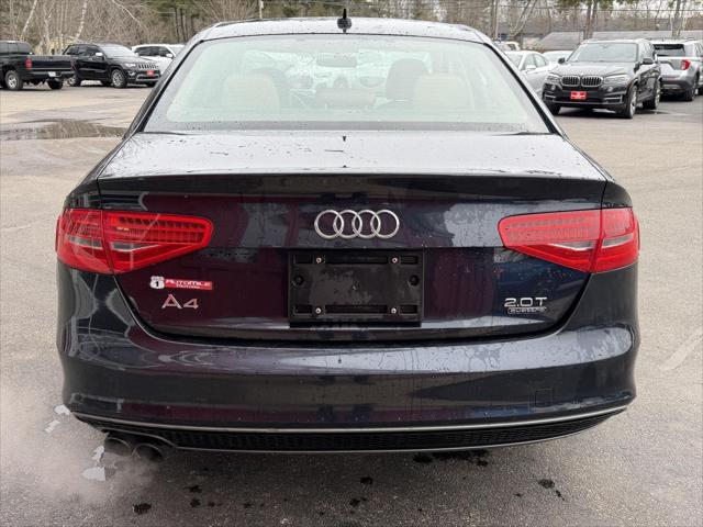 2015 Audi A4 2.0T Premium
