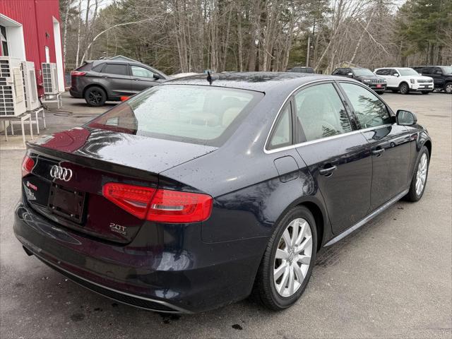 2015 Audi A4 2.0T Premium