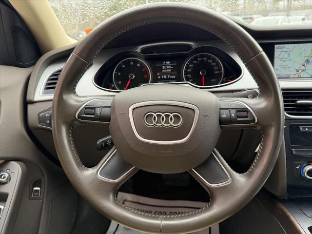 2015 Audi A4 2.0T Premium