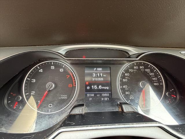 2015 Audi A4 2.0T Premium