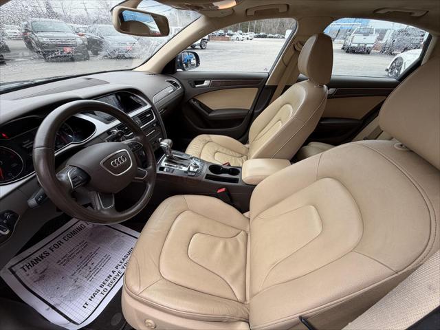 2015 Audi A4 2.0T Premium